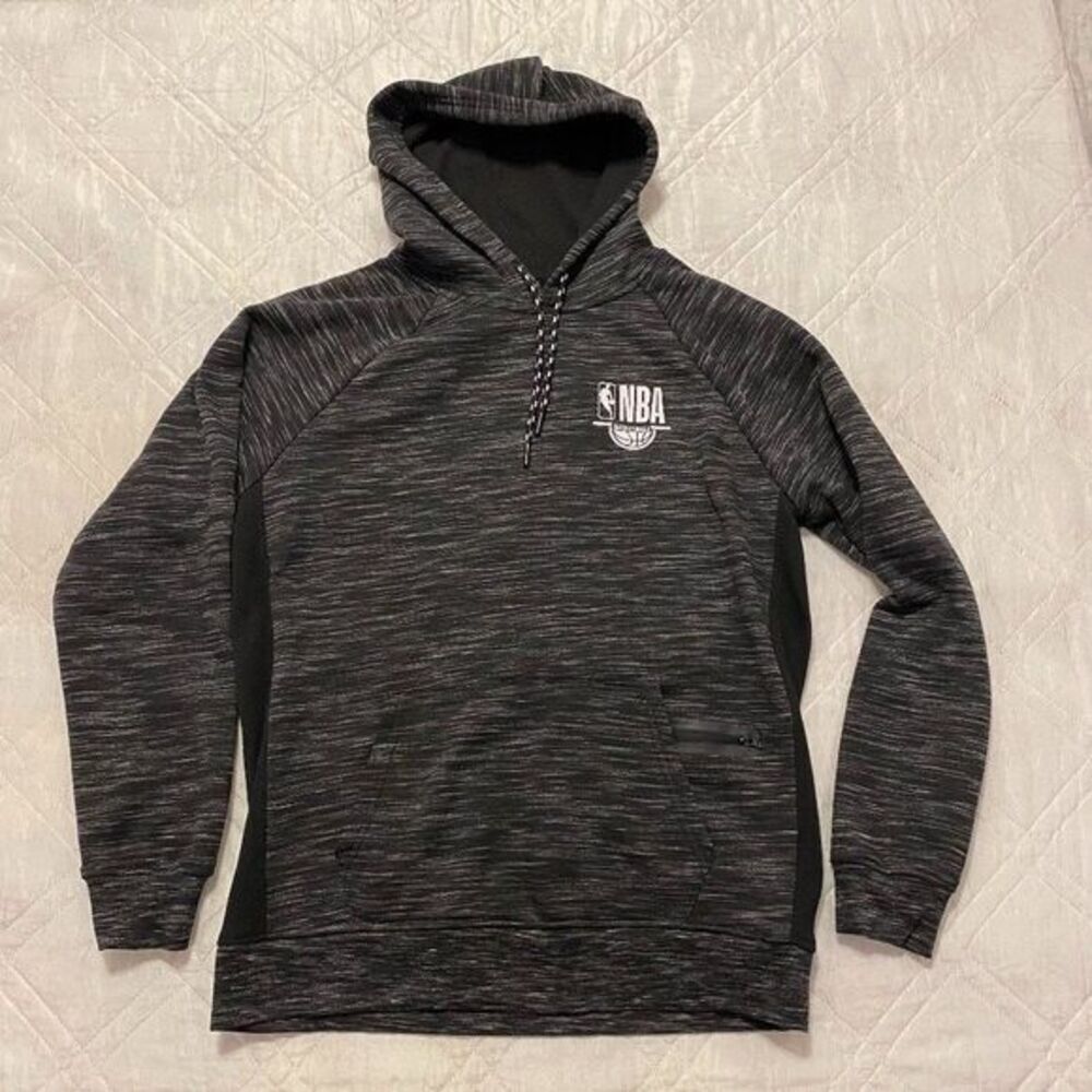 NBA Gray med Hoodie